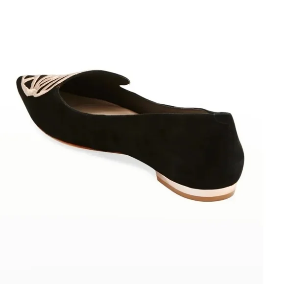 Sophia Webster Bibi butterfly flat size 40.5 - Picture 3 of 10